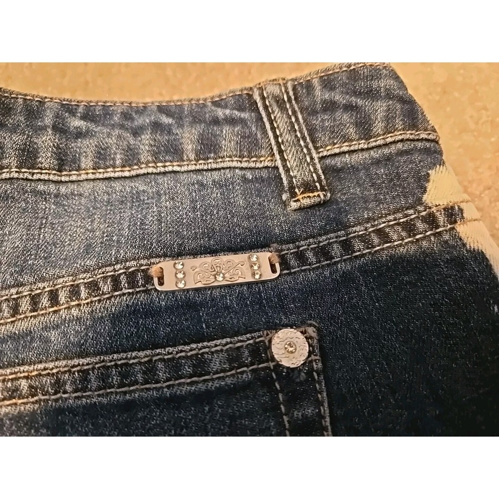 Lot Of 3 Shorts aeropostale  Karma Blue Wallflower womens Size 3 / 4 - Picture 10 of 16